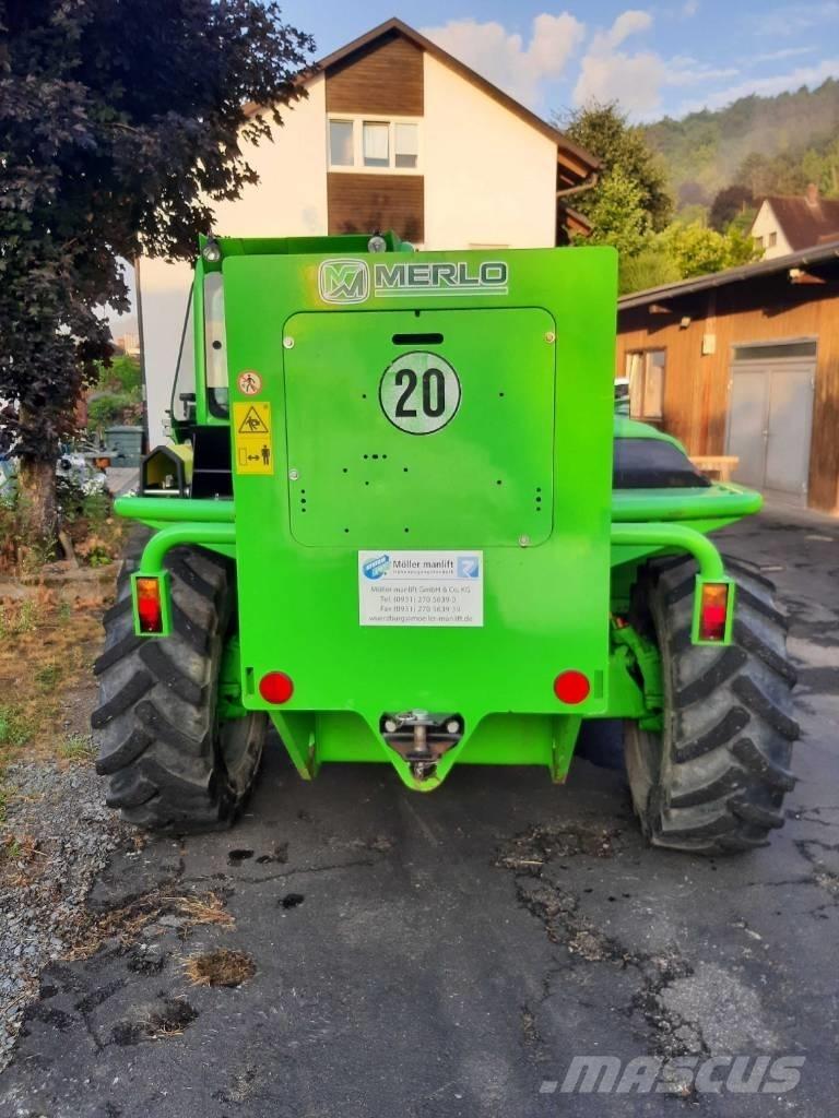 Merlo P 40.17 Teleskoplastare