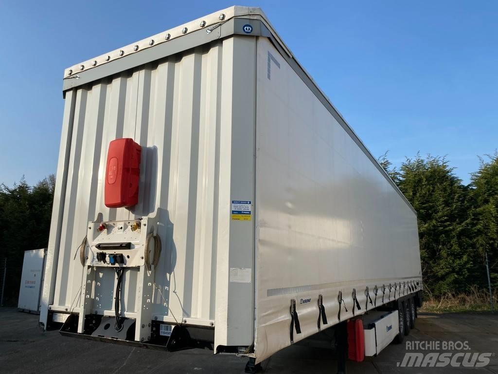 Krone SDP 27 Kapelltrailer