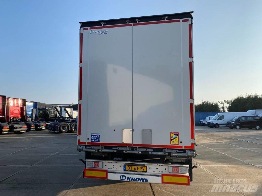 Krone SDP 27 Kapelltrailer