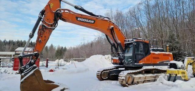 Doosan DX 380 LC-5 Bandgrävare