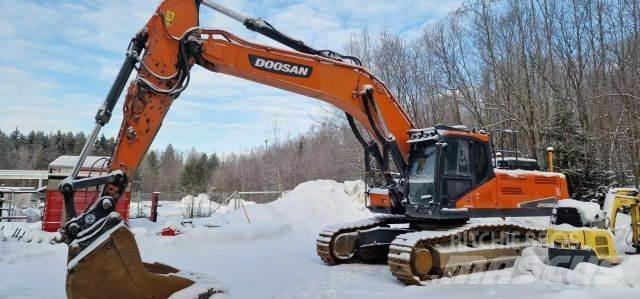Doosan DX 380 LC-5 Bandgrävare