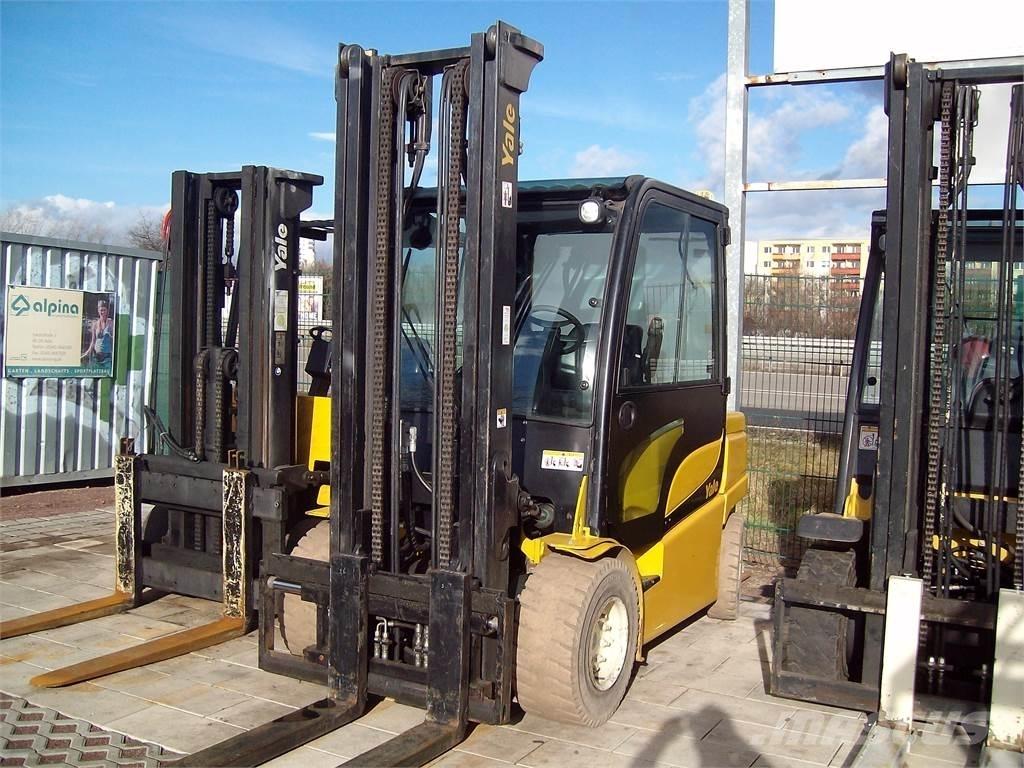 Yale ERP45VM Elmotviktstruckar