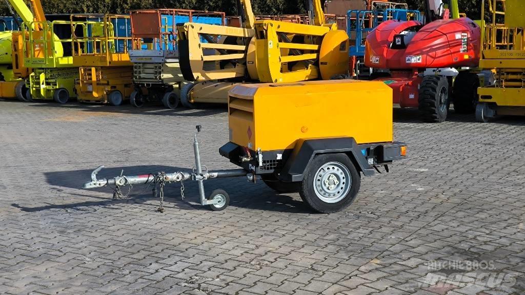 Doosan 7/20 Kompressorer