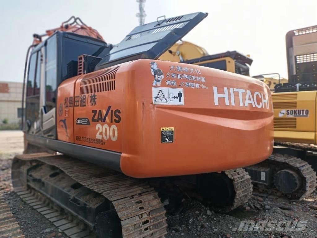 Hitachi ZX 200-3 G Midigrävmaskiner 7t - 12t