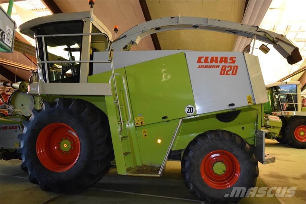 CLAAS Jaguar 820 Självgående fälthackar