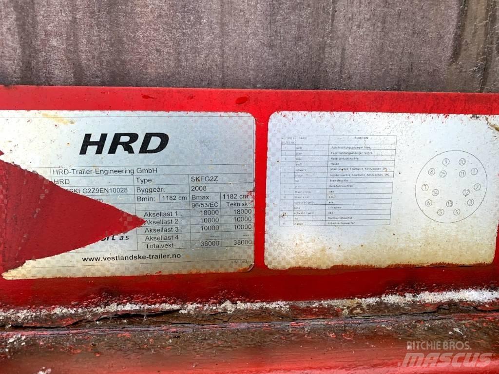 HRD City trailer Flaksläp