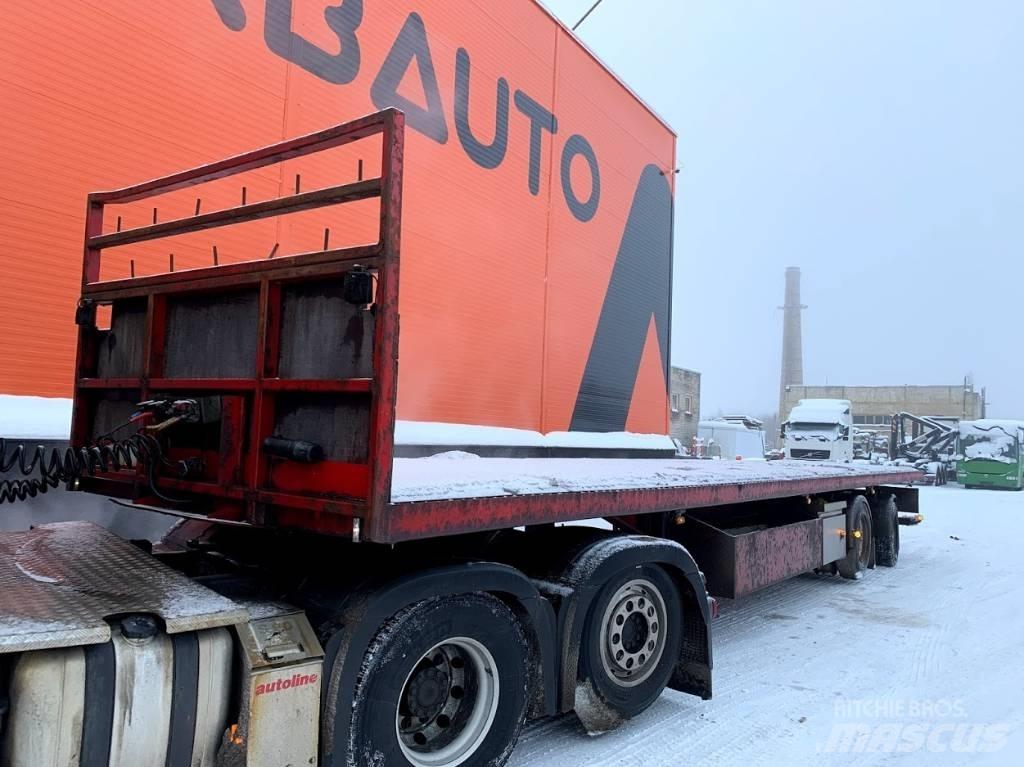 HRD City trailer Flaksläp