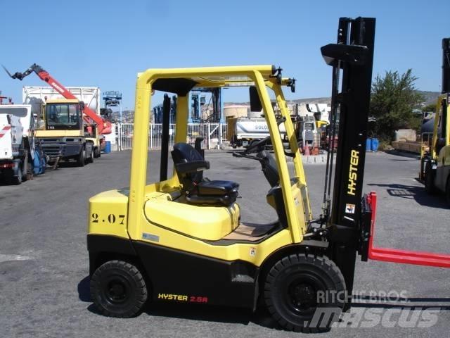 Hyster H 2.5 A Dieselmotviktstruckar