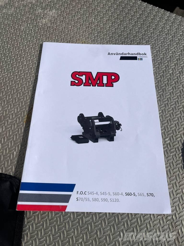 SMP ST28 / FOC70 Redskapsfäste/ adaptrar