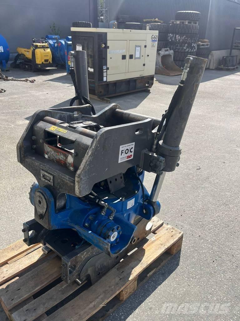 SMP ST28 / FOC70 Redskapsfäste/ adaptrar