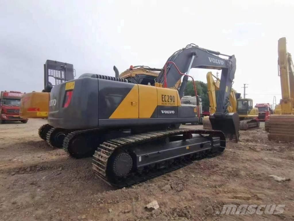 Volvo ec290D Bandgrävare