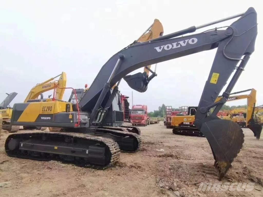 Volvo ec290D Bandgrävare