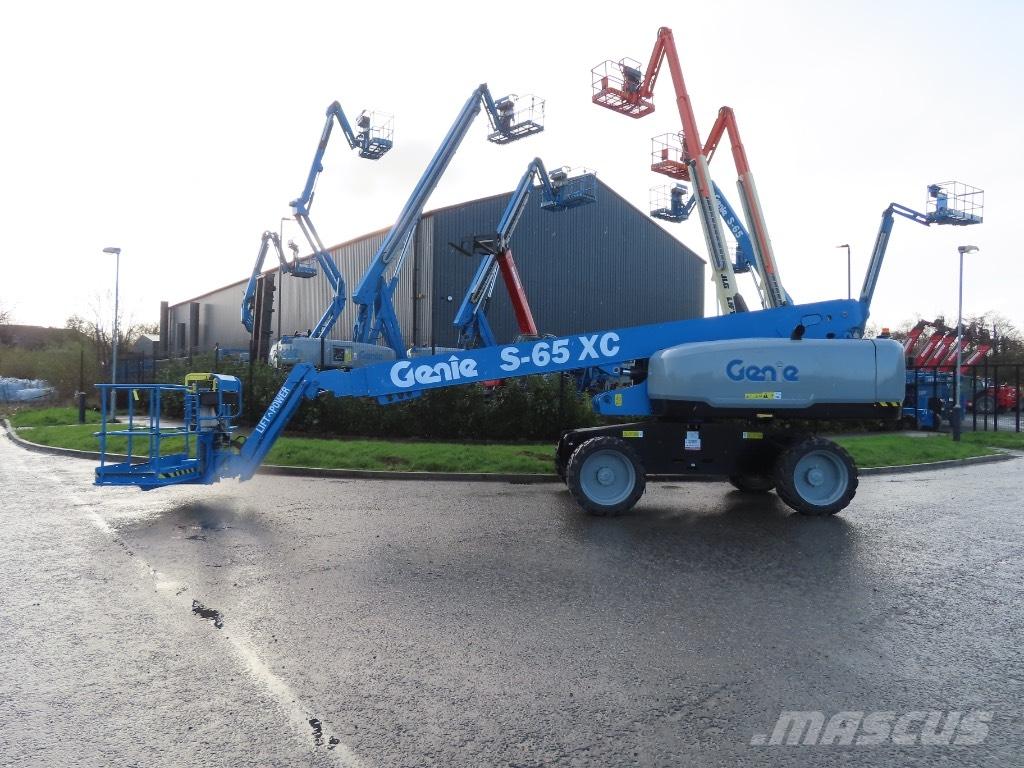 Genie S 65 Teleskop bomliftar