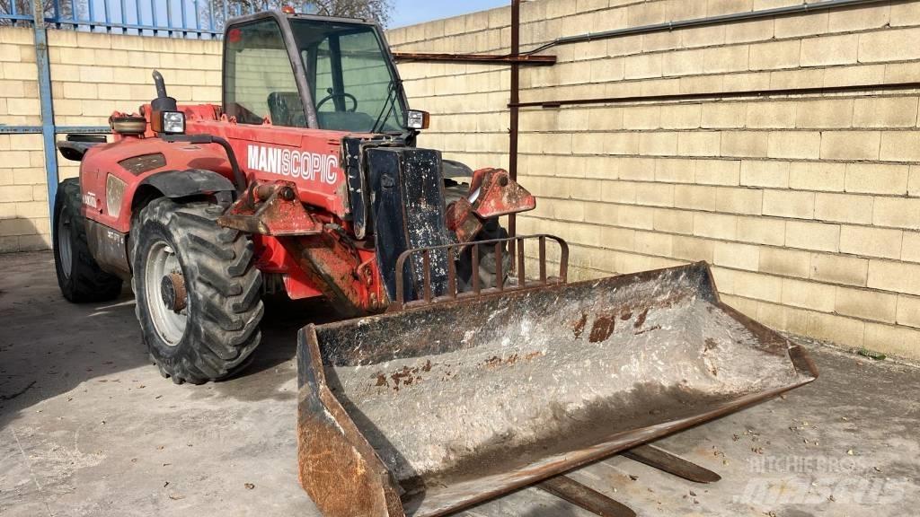 Manitou MT 1235 Teleskoplastare