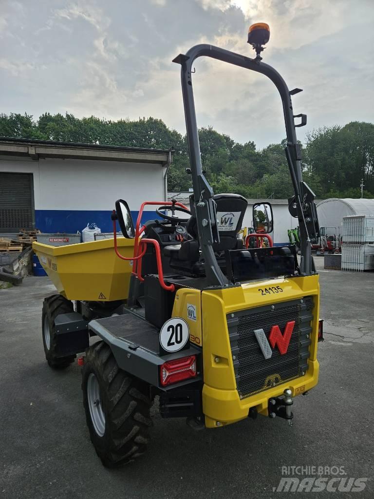 Wacker Neuson DW 30 Minidumprar