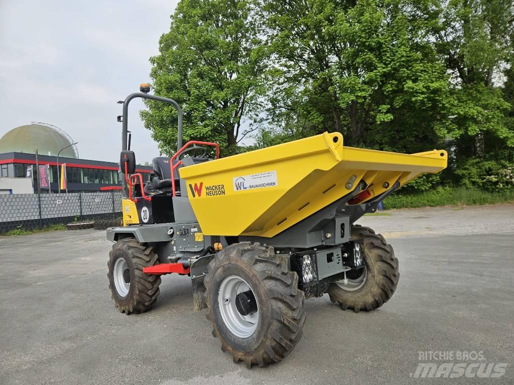 Wacker Neuson DW 30 Minidumprar