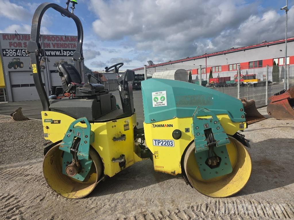 Ammann ARX 36 Tvåvalsvältar