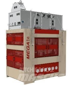  4 GRAIN MEGA 15-/2 Sorteringsutrustning