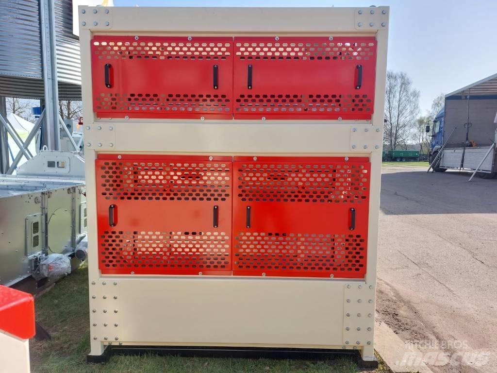  4 GRAIN MEGA 15-/2 Sorteringsutrustning