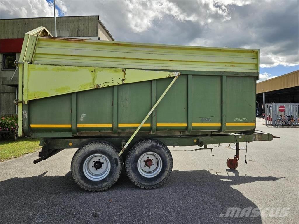 Fliegl TMK 80 Tippsläp