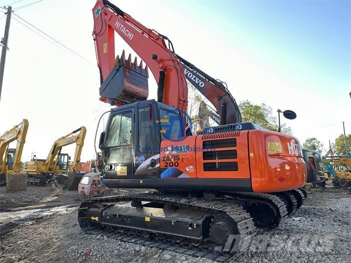 Hitachi ZX 200 Bandgrävare