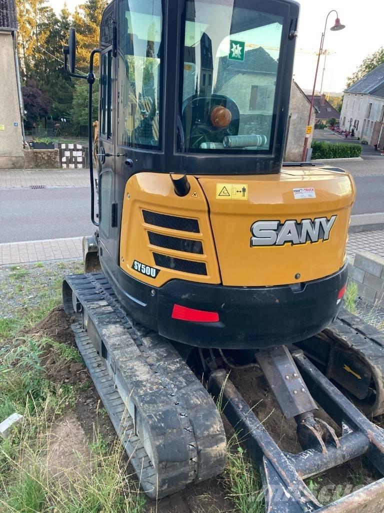 Sany SY 50 U Minigrävare < 7t