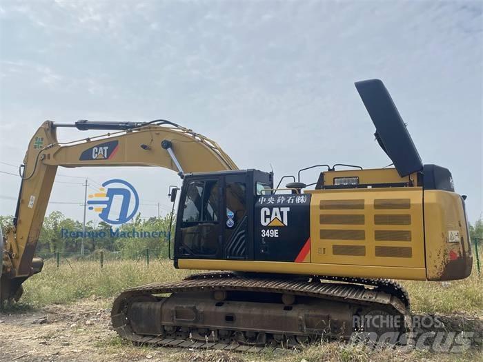 CAT 349 E Bandgrävare