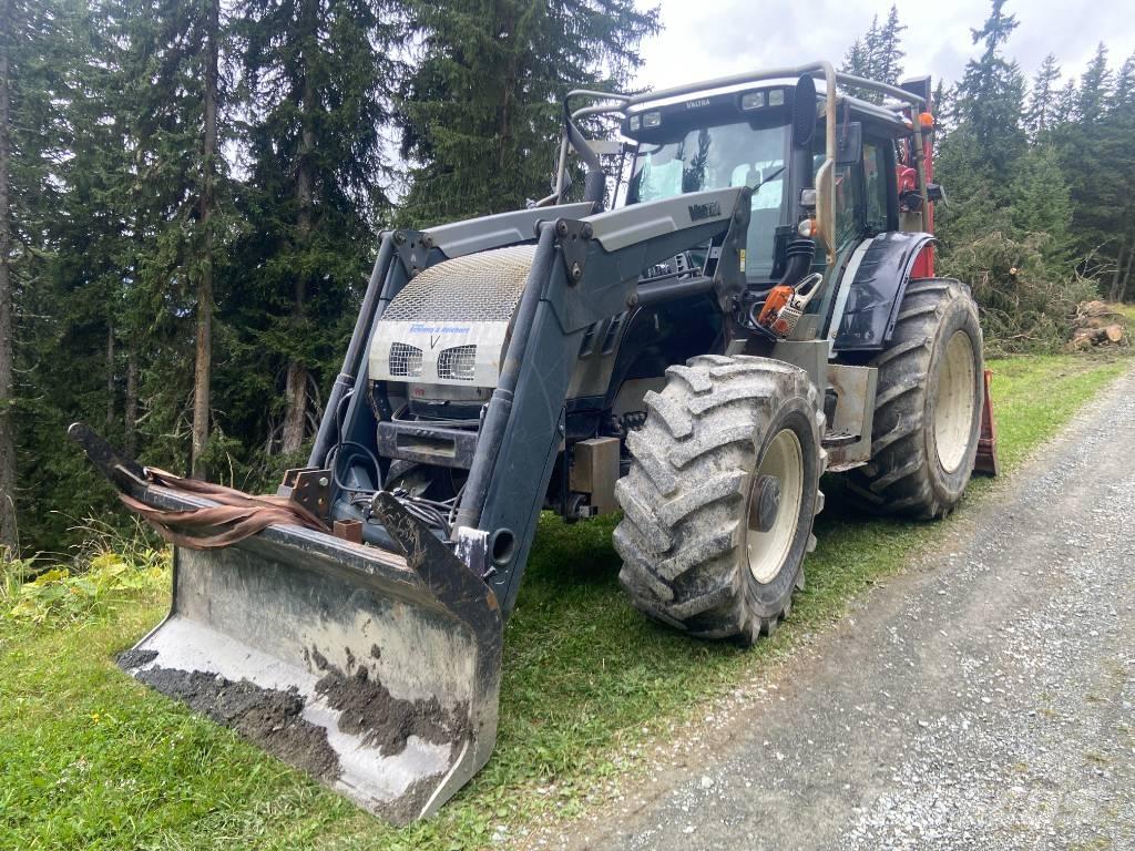 Valtra T 162 Skogstraktorer