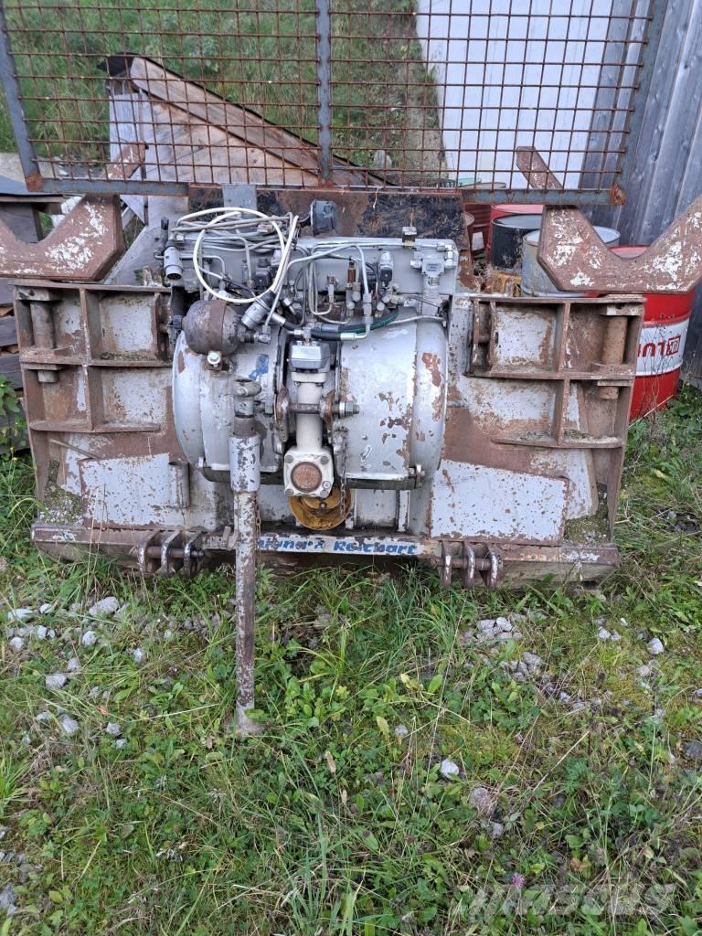 Valtra T 162 Skogstraktorer