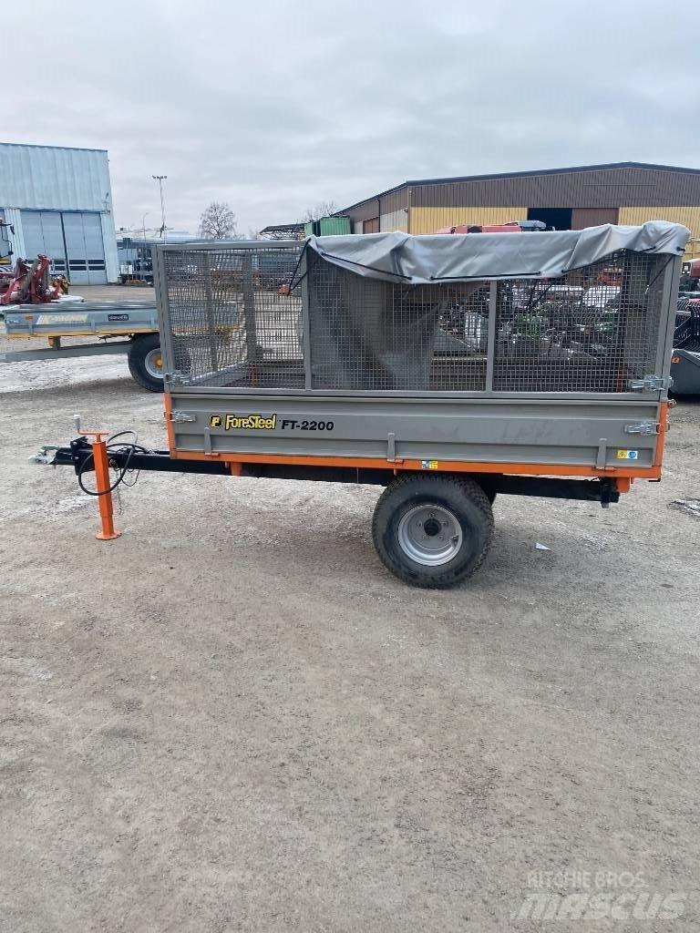 Trejon FT2200 Flaksläp