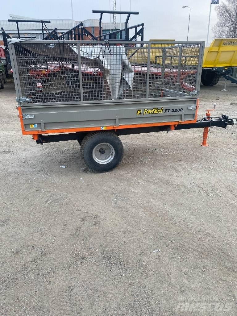 Trejon FT2200 Flaksläp