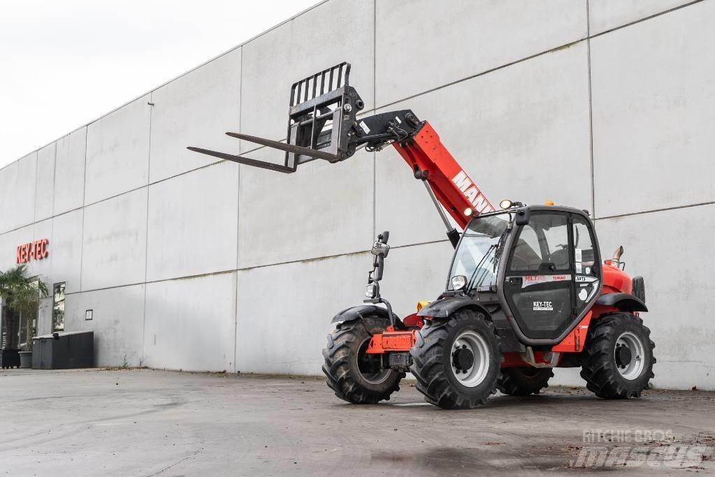 Manitou MLT 629 Teleskoplastare