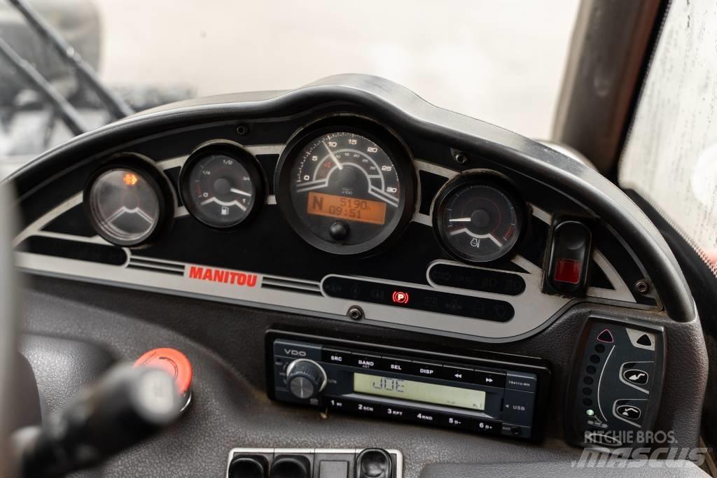 Manitou MLT 629 Teleskoplastare