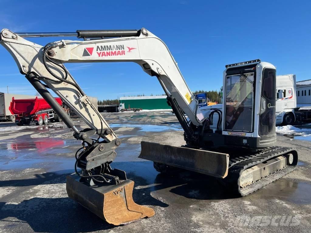 Yanmar Vio 70 Bandgrävare