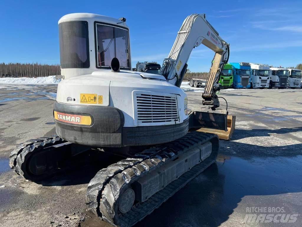 Yanmar Vio 70 Bandgrävare