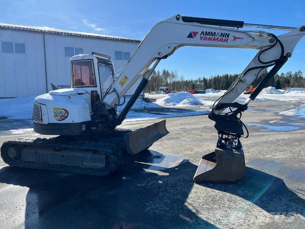 Yanmar Vio 70 Bandgrävare