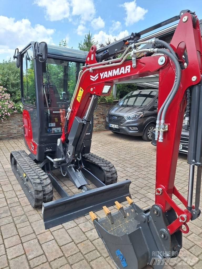 Yanmar SV 22 Minigrävare < 7t