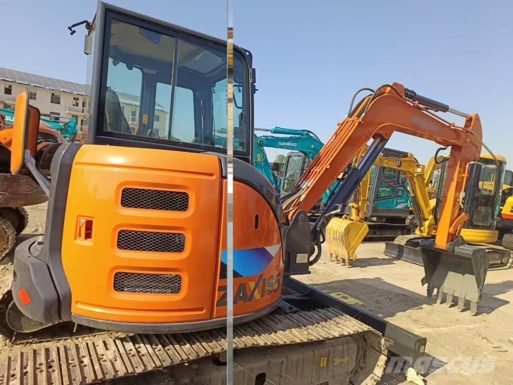 Hitachi ZX 55 Minigrävare < 7t