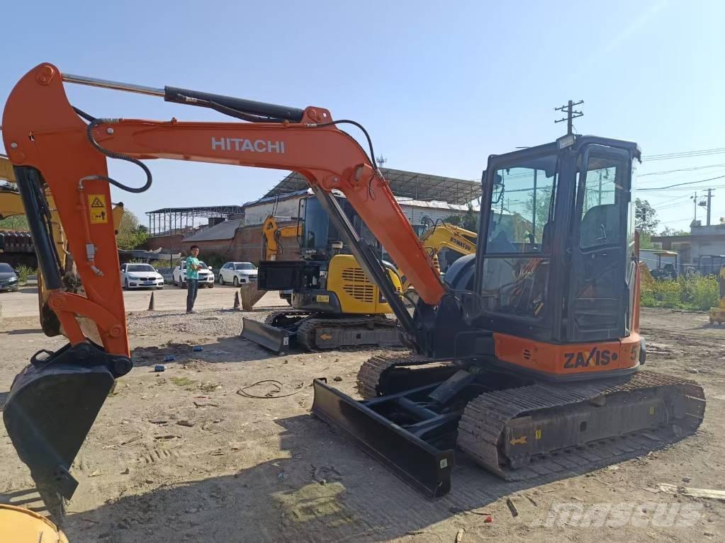 Hitachi ZX 55 Minigrävare < 7t