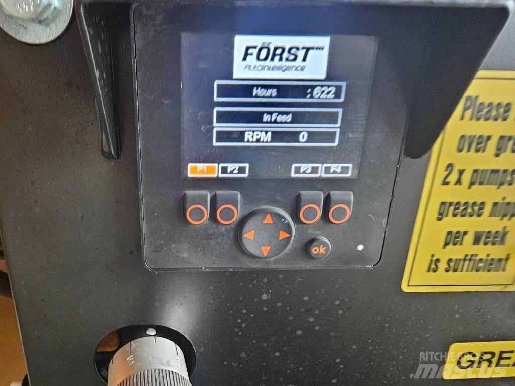 Forst ST 6 D Flishuggar