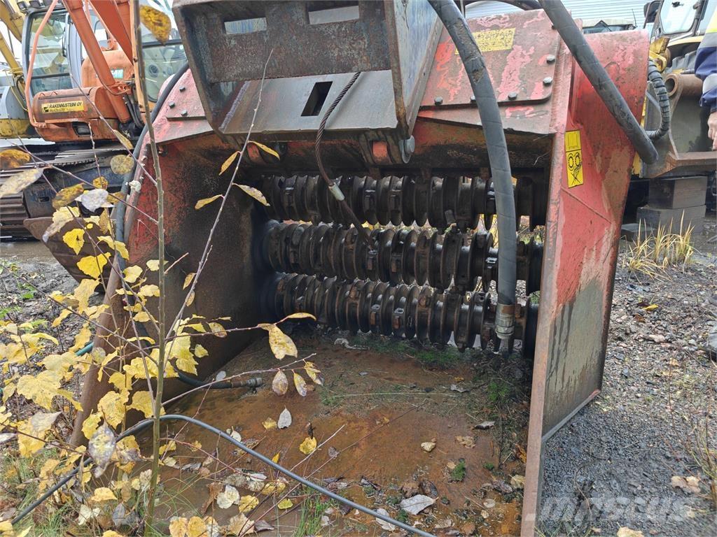 Allu SMH 3-12 Siktskopor