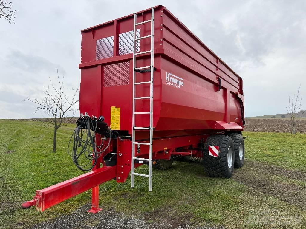 Krampe Big Body 750 Tippvagnar