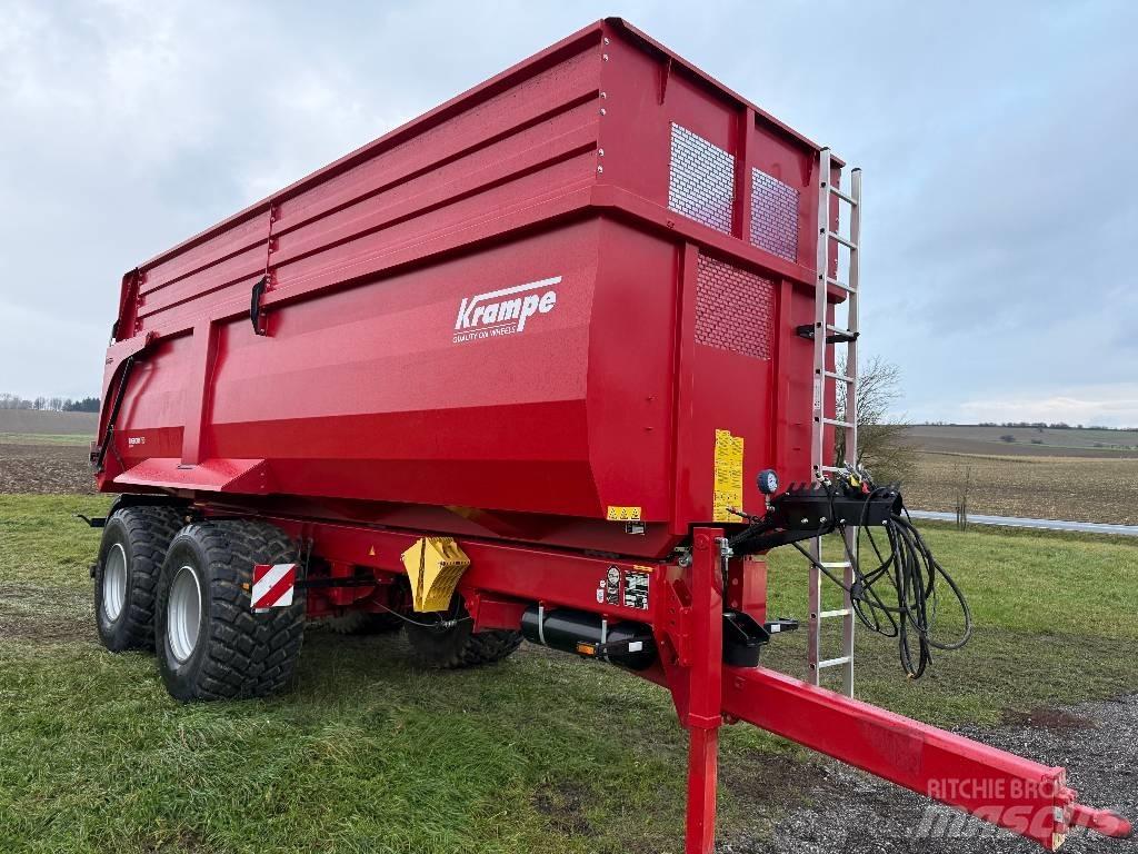 Krampe Big Body 750 Tippvagnar