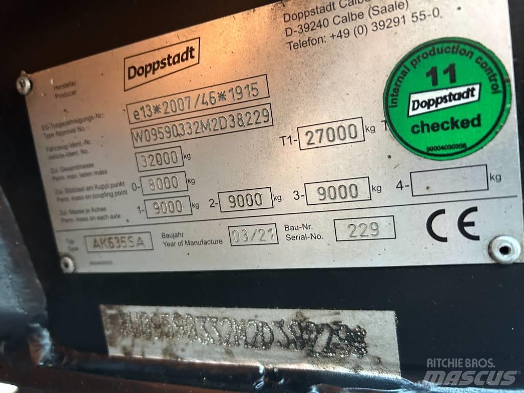 Doppstadt AK 640 SA Mobila krossar