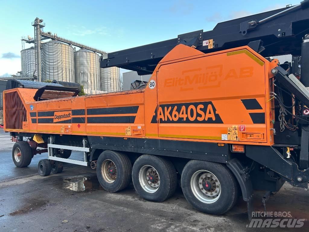 Doppstadt AK 640 SA Mobila krossar