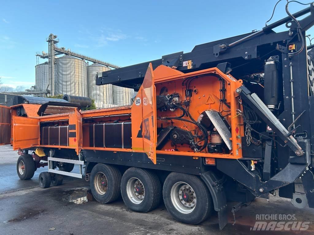 Doppstadt AK 640 SA Mobila krossar