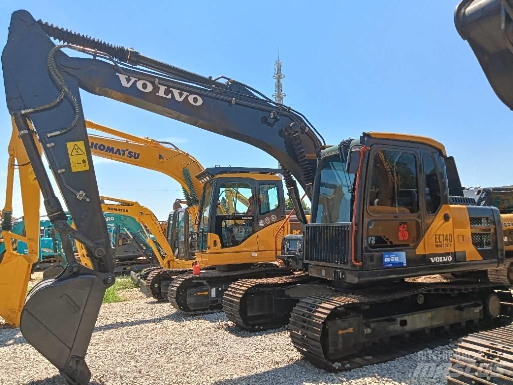 Volvo EC 140 Bandgrävare