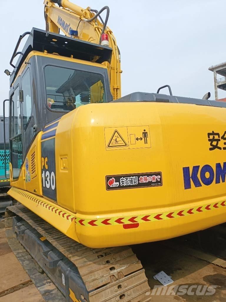 Komatsu PC130 Bandgrävare