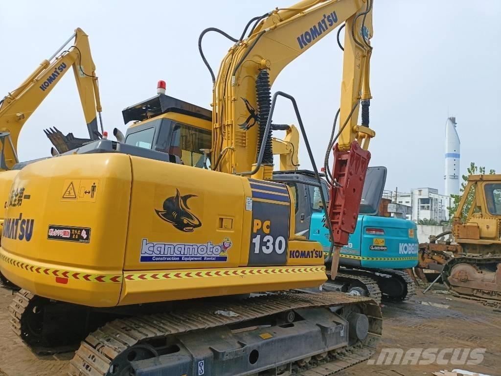 Komatsu PC130 Bandgrävare