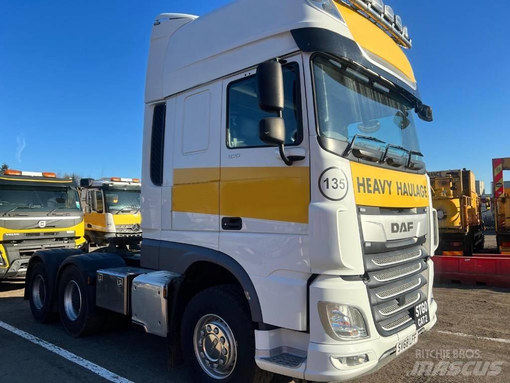 DAF 530 Dragbilar